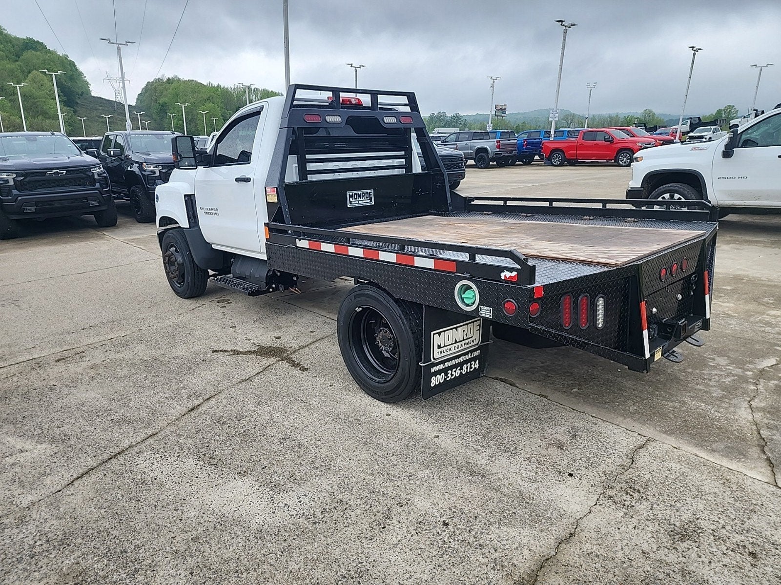 2019 Chevrolet Silverado 5500 HD Work Truck